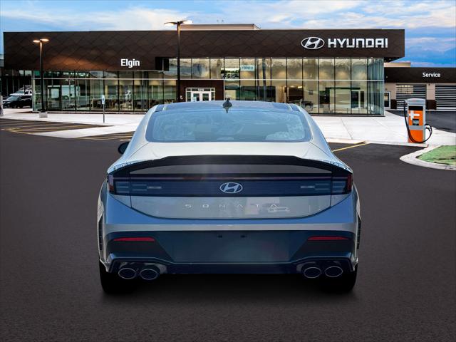 2026 Hyundai Sonata N Line