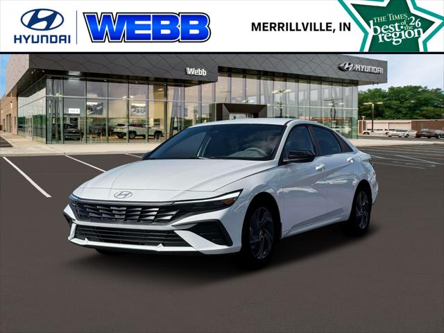2026 Hyundai Elantra SEL Sport for sale in MERRILLVILLE, IN