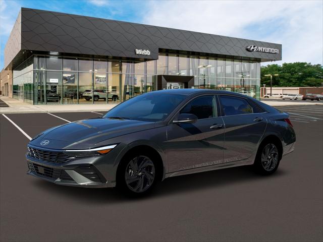2026 Hyundai Elantra SEL Sport Premium