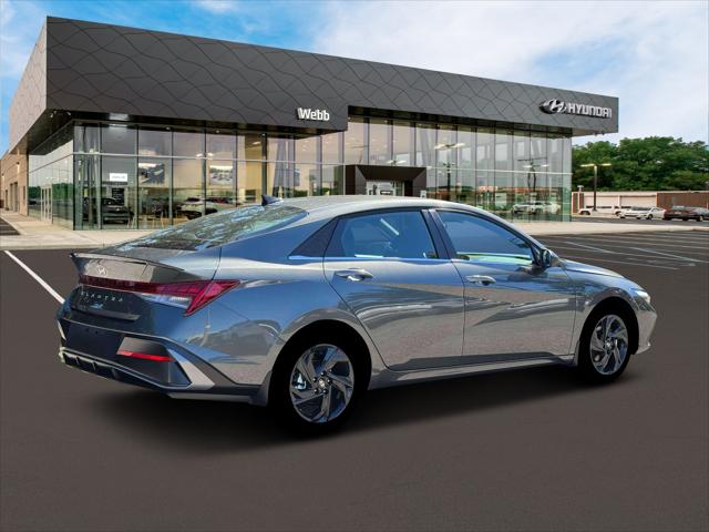 2026 Hyundai Elantra SEL Sport Premium