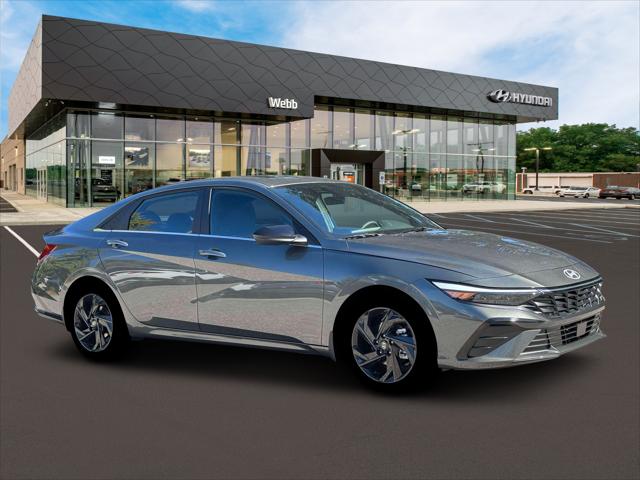 2026 Hyundai Elantra SEL Sport Premium
