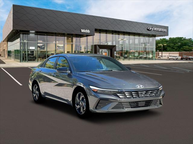 2026 Hyundai Elantra SEL Sport Premium