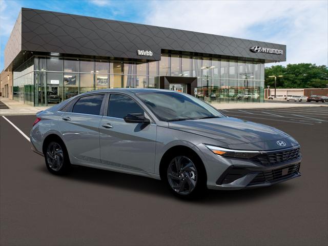 2026 Hyundai Elantra SEL Sport Premium