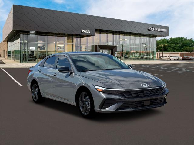 2026 Hyundai Elantra SEL Sport Premium