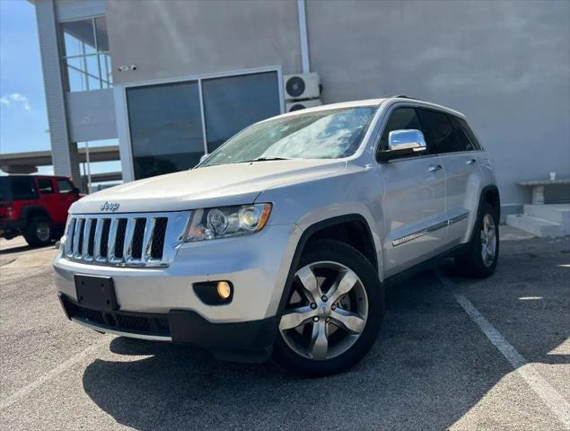 2013 Jeep Grand Cherokee Overland for sale in Dallas, TX