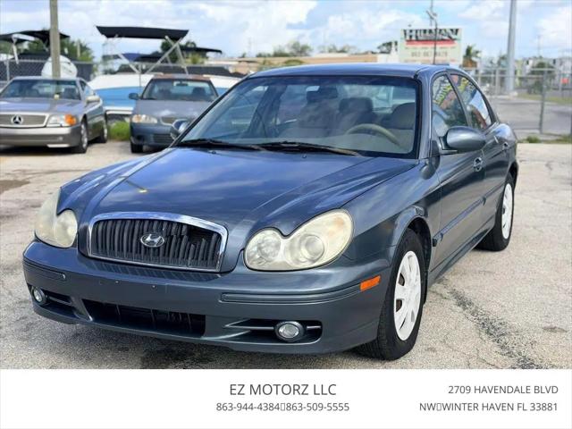 2005 Hyundai Sonata GL for sale in Winter Haven, FL