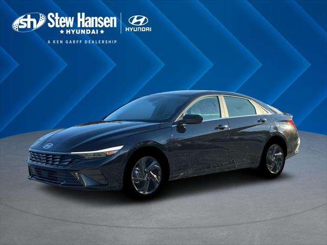 2026 Hyundai Elantra SEL Sport Premium