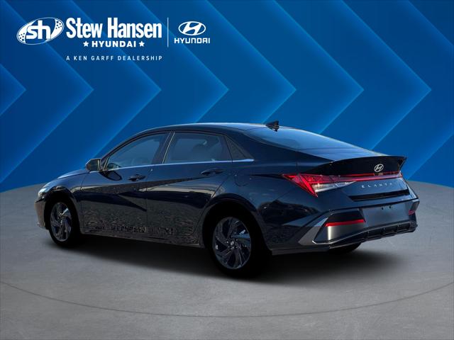 2026 Hyundai Elantra SEL Sport Premium