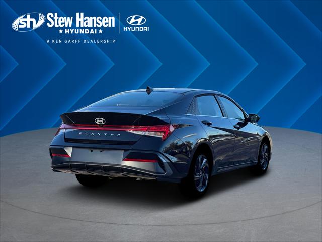 2026 Hyundai Elantra SEL Sport Premium