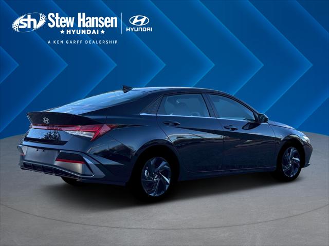 2026 Hyundai Elantra SEL Sport Premium