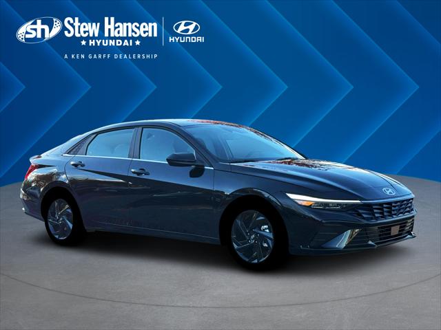 2026 Hyundai Elantra SEL Sport Premium
