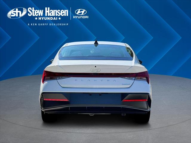 2026 Hyundai Elantra Limited