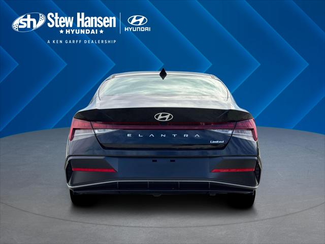 2026 Hyundai Elantra Limited