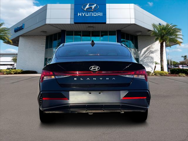 2026 Hyundai Elantra SEL Sport Premium