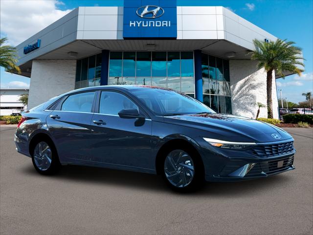 2026 Hyundai Elantra SEL Sport Premium