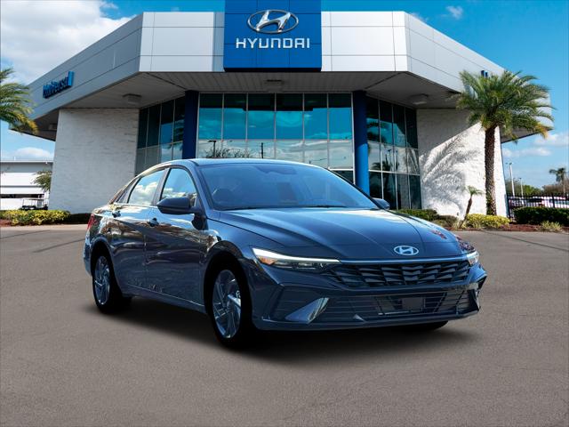 2026 Hyundai Elantra SEL Sport Premium