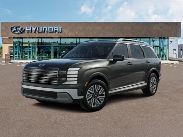 2026 Hyundai Palisade Blue SEL Premium 8P