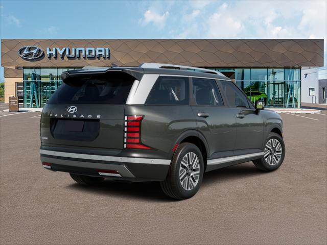 2026 Hyundai Palisade Blue SEL Premium 8P