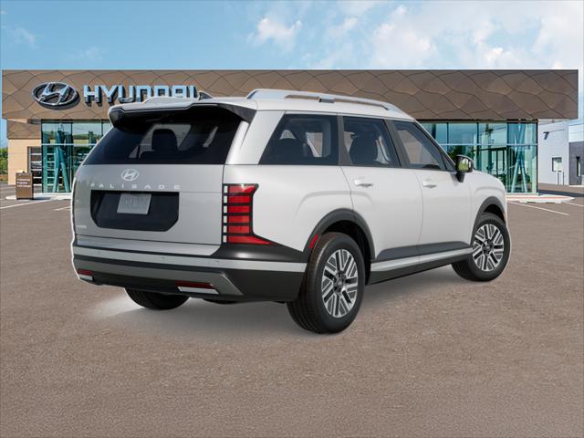 2026 Hyundai Palisade Blue SEL 8P