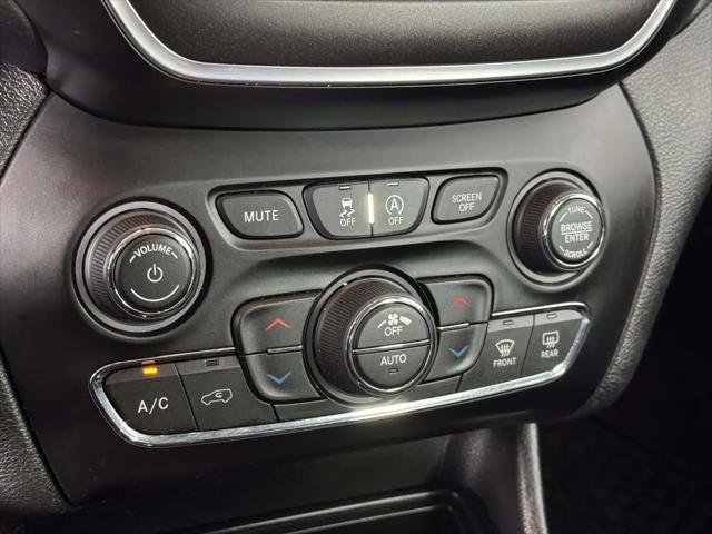 2019 Jeep Cherokee Trailhawk Elite 4x4
