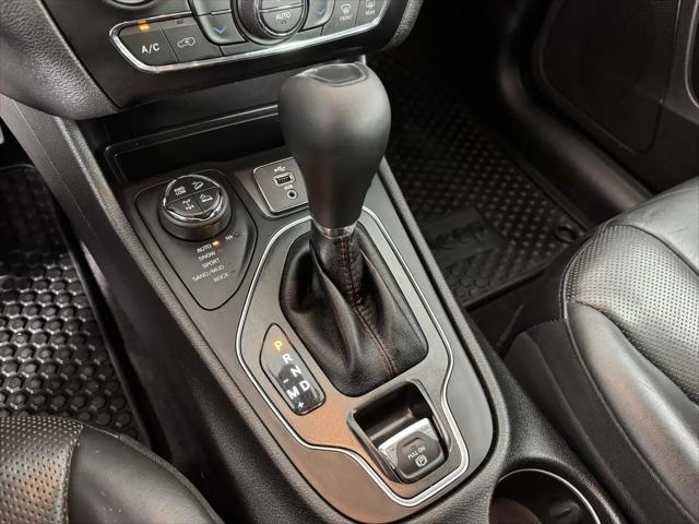 2019 Jeep Cherokee Trailhawk Elite 4x4