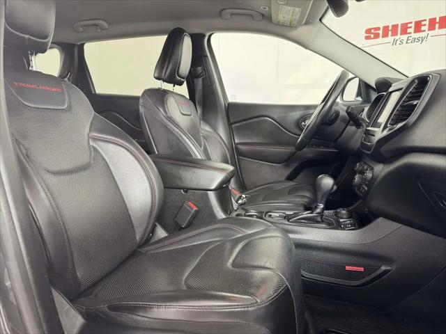 2019 Jeep Cherokee Trailhawk Elite 4x4