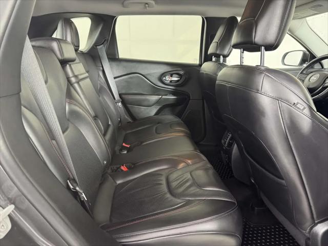 2019 Jeep Cherokee Trailhawk Elite 4x4