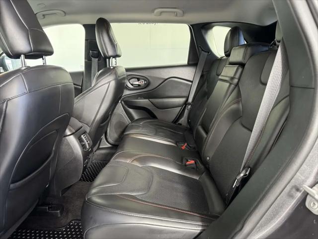 2019 Jeep Cherokee Trailhawk Elite 4x4