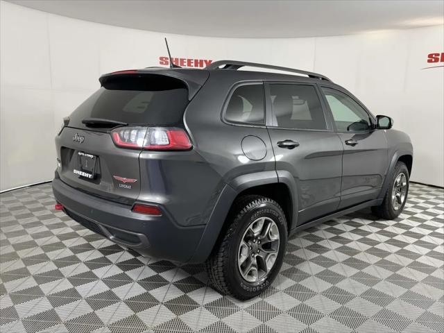 2019 Jeep Cherokee Trailhawk Elite 4x4