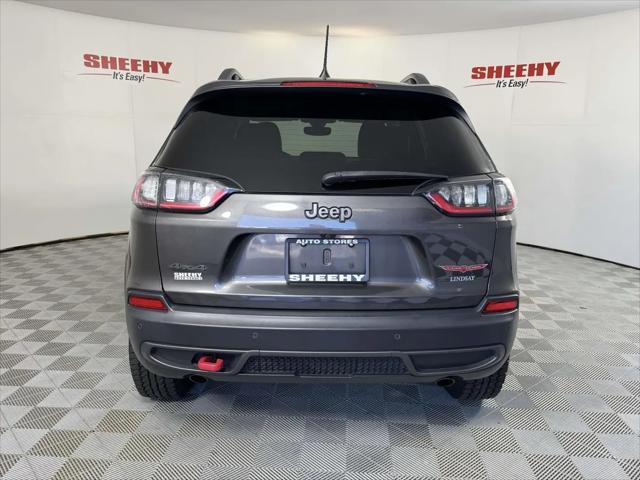 2019 Jeep Cherokee Trailhawk Elite 4x4
