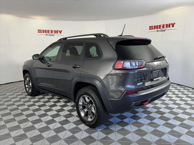 2019 Jeep Cherokee Trailhawk Elite 4x4