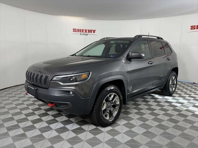 2019 Jeep Cherokee Trailhawk Elite 4x4