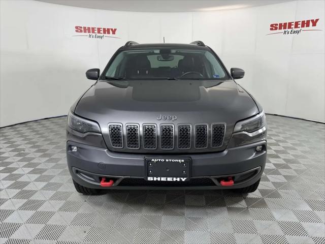 2019 Jeep Cherokee Trailhawk Elite 4x4