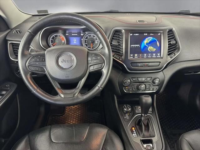 2019 Jeep Cherokee Trailhawk Elite 4x4