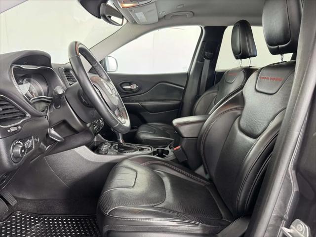 2019 Jeep Cherokee Trailhawk Elite 4x4