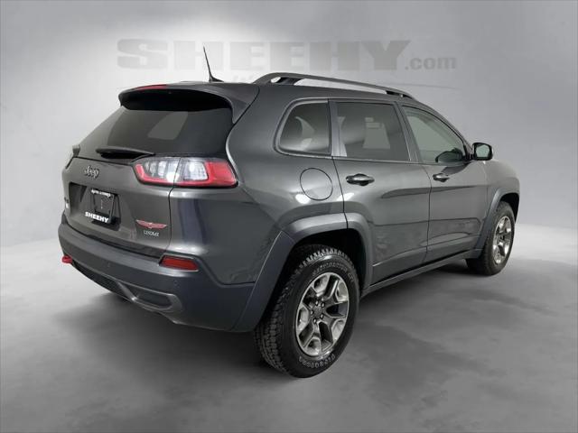 2019 Jeep Cherokee Trailhawk Elite 4x4