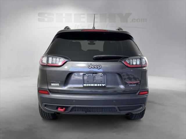 2019 Jeep Cherokee Trailhawk Elite 4x4