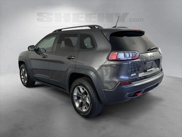 2019 Jeep Cherokee Trailhawk Elite 4x4