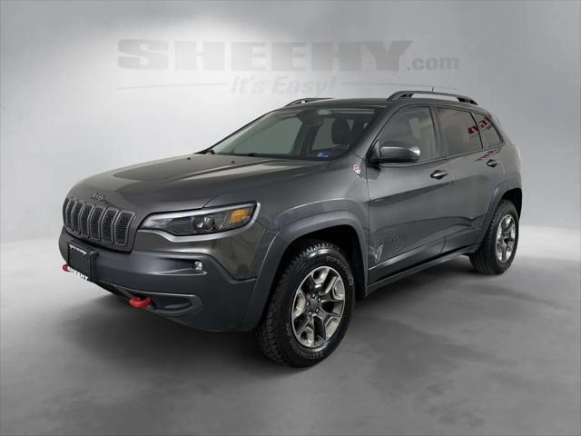 2019 Jeep Cherokee Trailhawk Elite 4x4