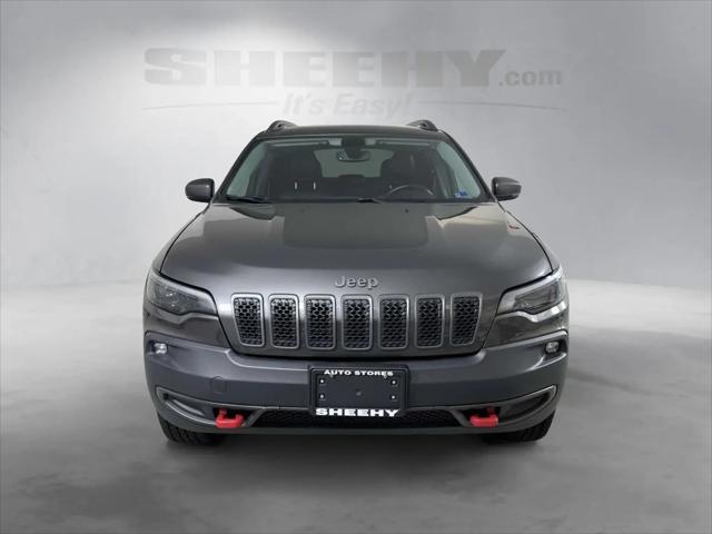 2019 Jeep Cherokee Trailhawk Elite 4x4