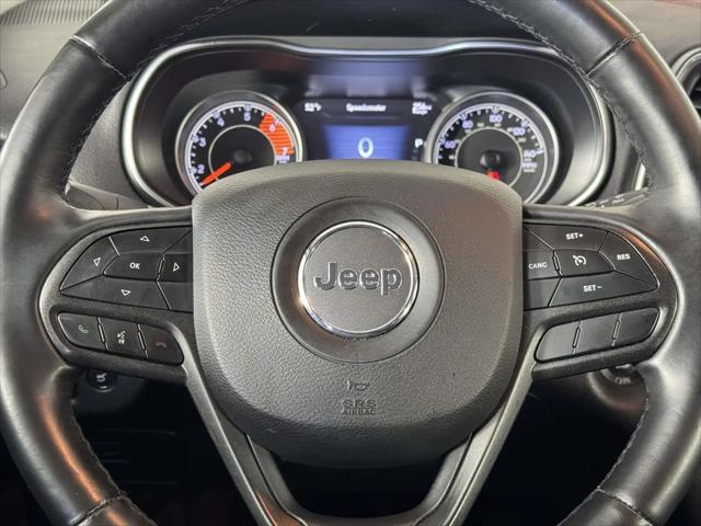 2019 Jeep Cherokee Trailhawk Elite 4x4