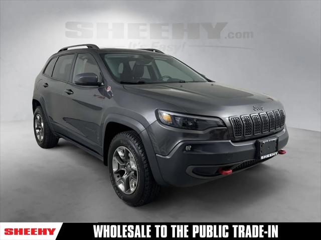 2019 Jeep Cherokee Trailhawk Elite 4x4 for sale in Fredericksburg, VA