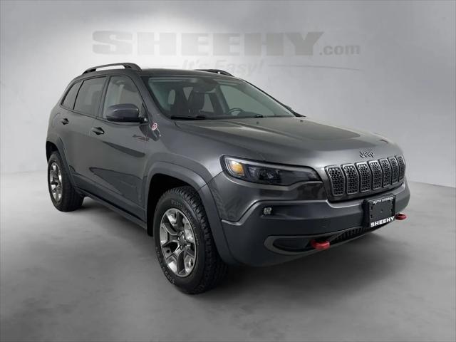 2019 Jeep Cherokee Trailhawk Elite 4x4