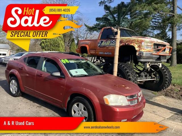 2008 Dodge Avenger SE 4dr Sedan for sale in CLAYTON, NJ