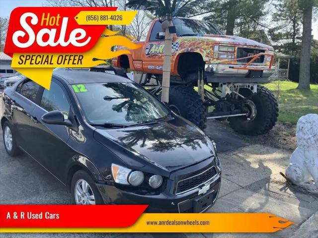 2012 Chevrolet Sonic 2LT for sale in CLAYTON, NJ