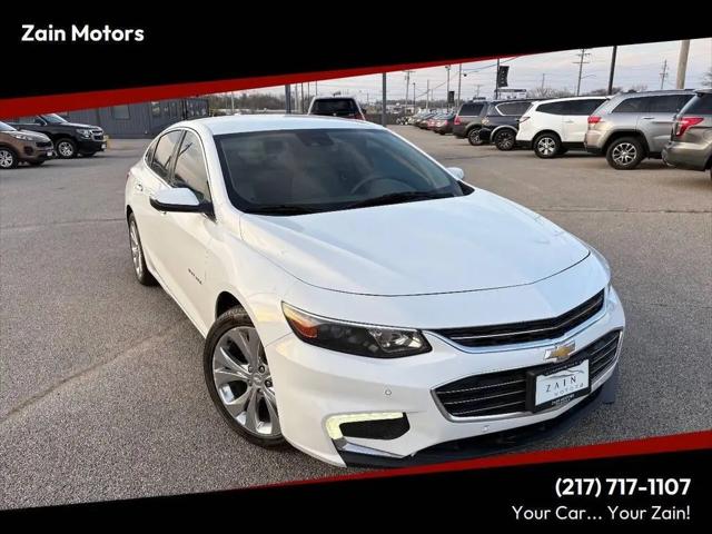 2017 Chevrolet Malibu Premier for sale in Springfield, IL