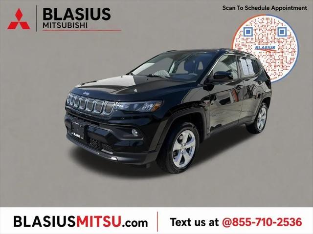 2022 Jeep Compass Latitude 4x4 for sale in Brookfield, CT