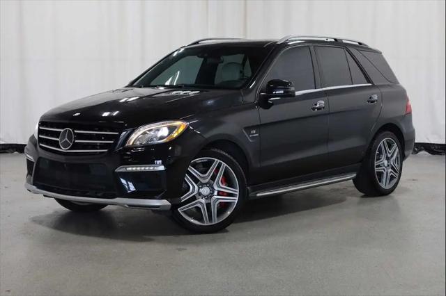 2014 Mercedes-Benz ML 63 AMG 4MATIC for sale in Novi, MI