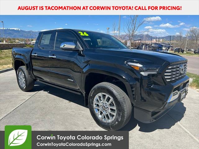 2026 Toyota Tacoma Limited for sale in Colorado Springs, CO