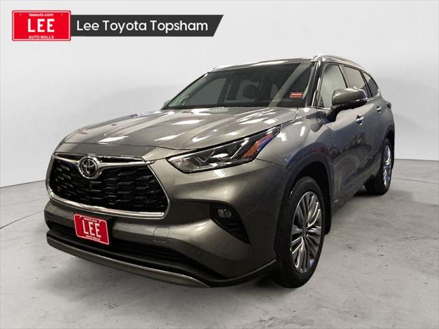 2026 Toyota Highlander Hybrid Platinum for sale in Topsham, ME